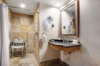 Standard Room, 1 King Bed, Accessible (Roll In Shower)