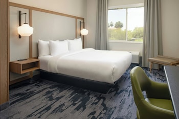 Studio, 1 King Bed with Sofa bed, Roll-in Shower
