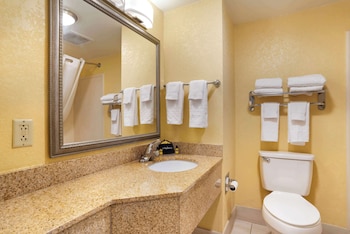 Standard Room, 1 King Bed, Non Smoking, Refrigerator & Microwave