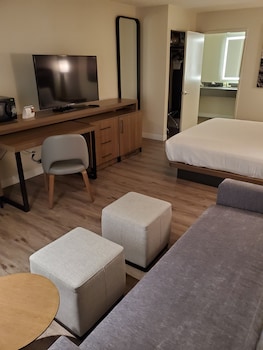 Deluxe Room, 1 King Bed with Sofa bed, Non Smoking