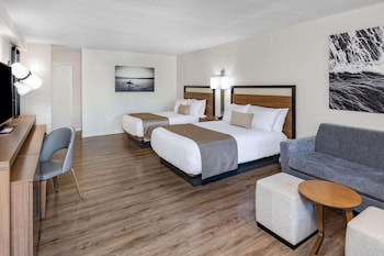 Deluxe Room, Multiple Beds, Non Smoking