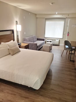 Deluxe Room, 1 King Bed with Sofa bed, Non Smoking