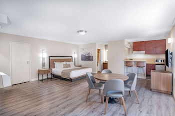 Executive Suite, 1 King Bed with Sofa bed, Non Smoking, Kitchen