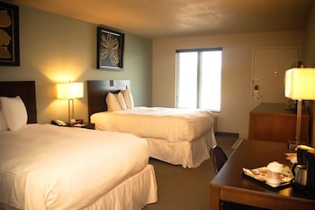 Executive two double bed non smoking