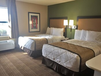 Room, 2 Double Beds, Non Smoking, Kitchen