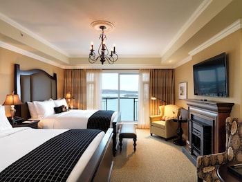 Guest Room, Ocean-Residential View, Double Queen