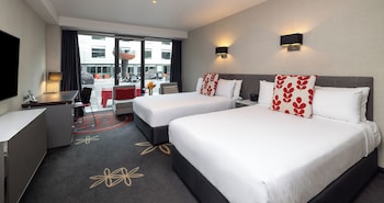 Premium Room, 2 Double Beds, Courtyard View