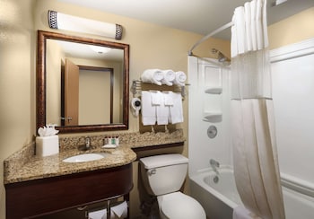 Standard Room, 2 Double Beds, Non Smoking, Refrigerator & Microwave