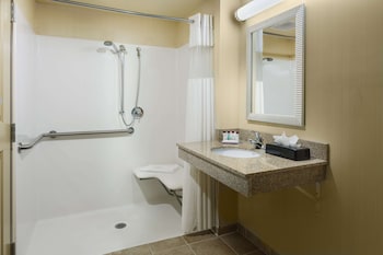 Suite, 1 King Bed, Accessible, Refrigerator & Microwave