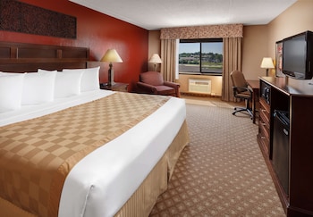 Standard Room, 1 King Bed, Accessible, Refrigerator & Microwave