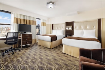 Metro View Room, 2 Double Beds