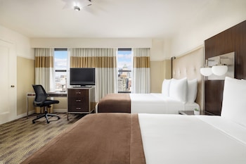 Metro View Room, 2 Double Beds