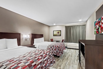 Deluxe Room, 2 Double Beds (Smoke Free)