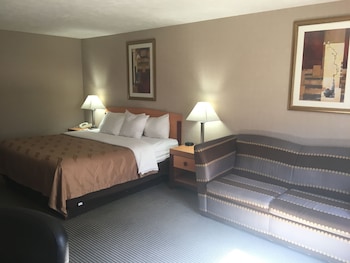 Standard Room, 1 King Bed with Sofa bed, Jetted Tub, Ground Floor