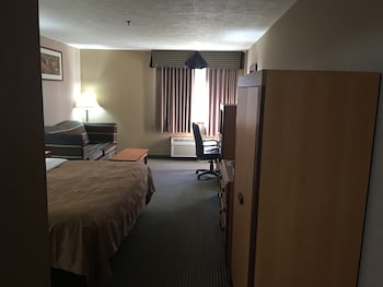Standard Room, 1 King Bed with Sofa bed, Jetted Tub, Ground Floor