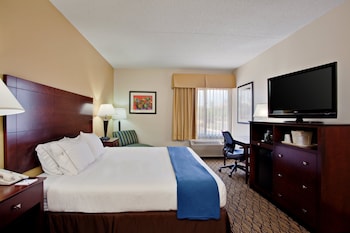 Room, 1 King Bed, Roll-in Shower (Communications Accessible)