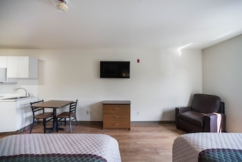 Studio, 2 Double Beds, Non Smoking