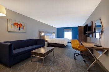 Suite, 1 King Bed (Living Area)