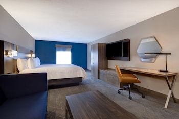 Suite, 1 King Bed (Living Area)