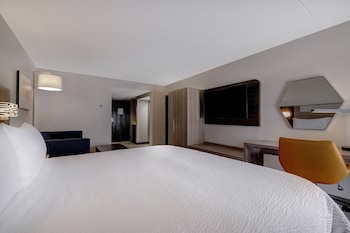 Suite, 1 King Bed (Living Area)