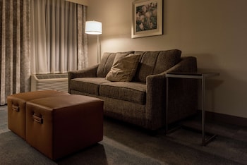 Suite, 1 King Bed with Sofa bed, Kitchen
