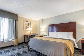 Jacuzzi Suite, 1 King Bed, Non Smoking (Upgrade)
