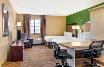 Studio, 2 Double Beds, Non Smoking