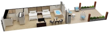 Superior Walk Out Suite Ocean Front - Kids & Teens Stay Free