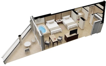 Superior Deluxe Ocean View - Kids & Teens Stay Free