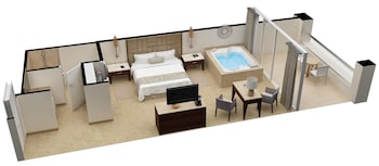 Superior Honeymoon Suite - King Size Bed