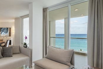 Two Bedroom Presidential Suite Ocean View - Kids & Teens Stay Free