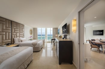 Two Bedroom Presidential Suite Ocean View - Kids & Teens Stay Free