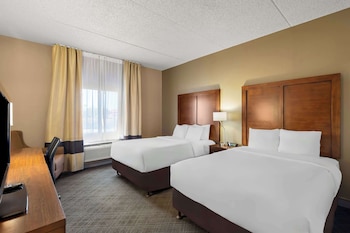 Room, 2 Double Beds, Accessible, Non Smoking