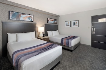 Deluxe Room, 2 Double Beds, Non Smoking