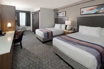 Deluxe Room, 2 Double Beds, Non Smoking