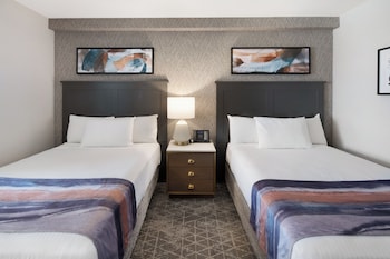 Deluxe Room, 2 Double Beds, Non Smoking
