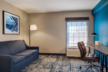 Traditional Room, 1 King Bed with Sofa bed