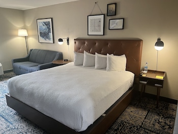 Traditional Room, 1 King Bed with Sofa bed