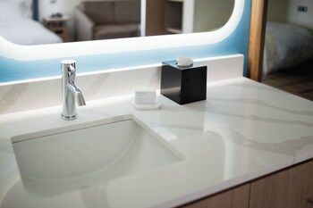 Suite, 1 King Bed, Accessible, Bathtub (Mobility)