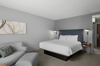 Room, 1 King Bed with Sofa bed (Mobility/Hearing Accessible, Tub)