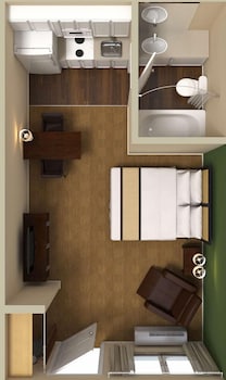 Studio, 1 Queen Bed, Non Smoking