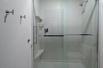 Room, 1 King Bed, Roll-in Shower