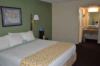 1 King Bed, Mobility Accessible Room, Bathtub w/ Grab Bars, Non-Smoking