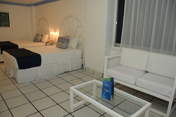 Suite, 2 Double Beds, Lake View