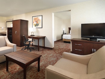 Executive Suite, 1 King Bed, Jetted Tub, Non Smoking