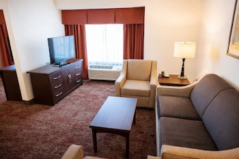 Executive Suite, 1 King Bed, Jetted Tub, Non Smoking
