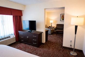 Executive Suite, 1 King Bed, Jetted Tub, Non Smoking