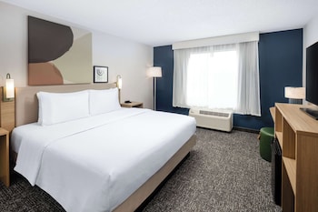 Room, 1 King Bed, Accessible (Mobility & Roll-In Shower)