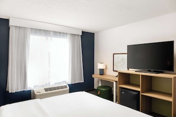 Room, 1 King Bed, Accessible (Mobility & Roll-In Shower)