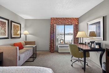 Suite, 1 King Bed with Sofa bed